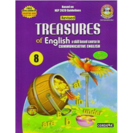 Cordova Treasures of English Main Coursebook  Class- 8